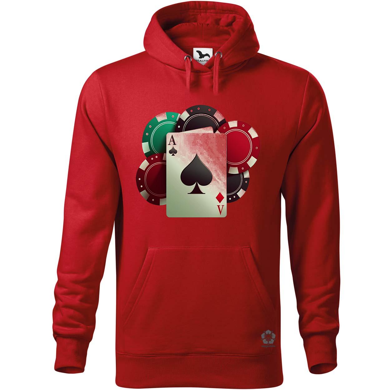 Casino póker egyedi  pulóver 