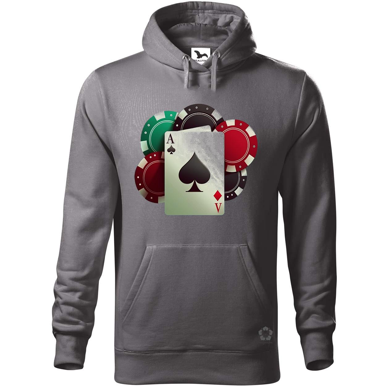 Casino póker egyedi  pulóver 