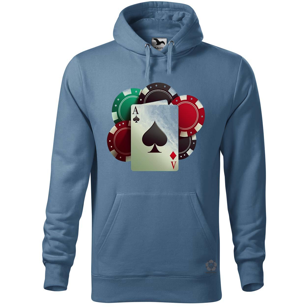 Casino póker egyedi  pulóver 