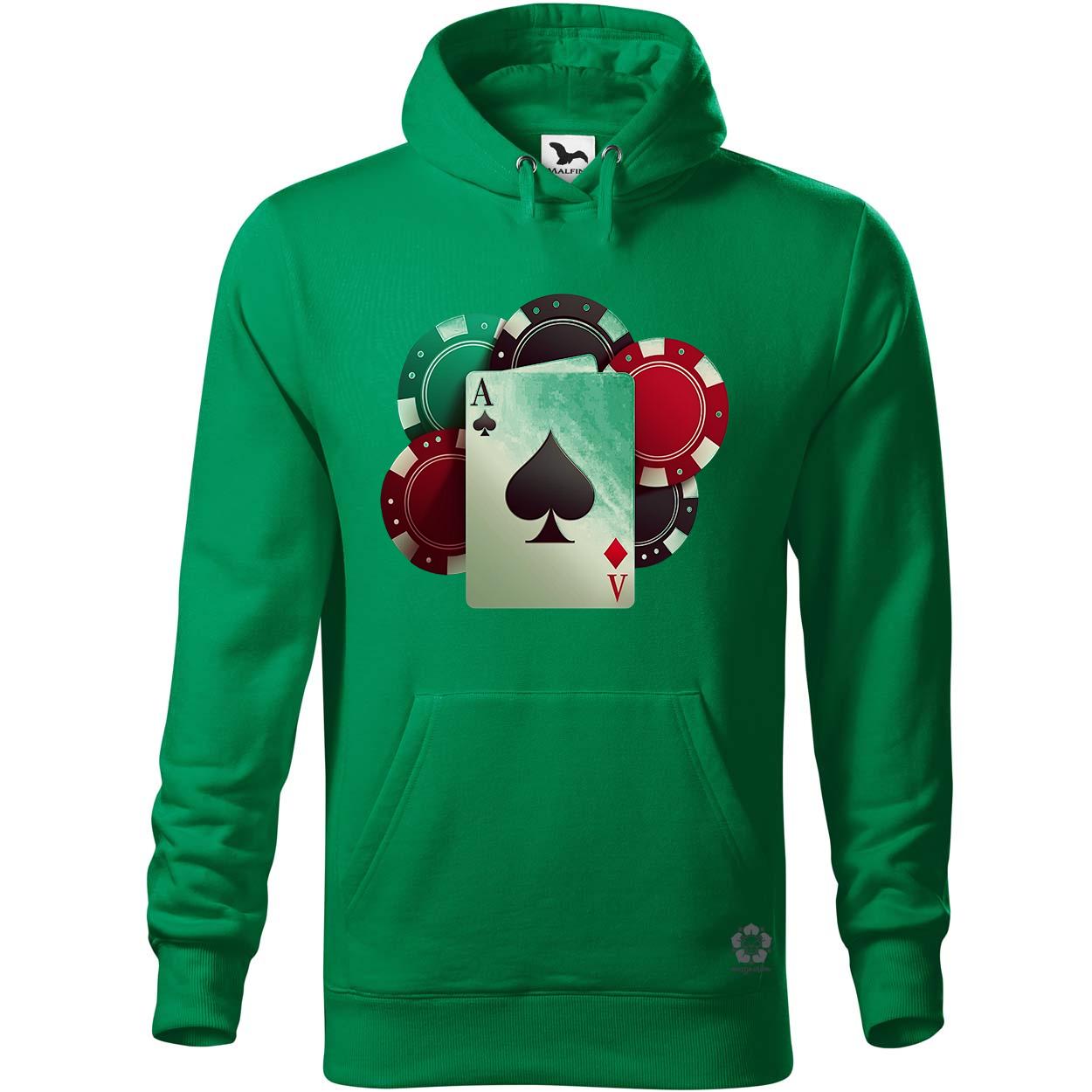 Casino póker egyedi  pulóver 