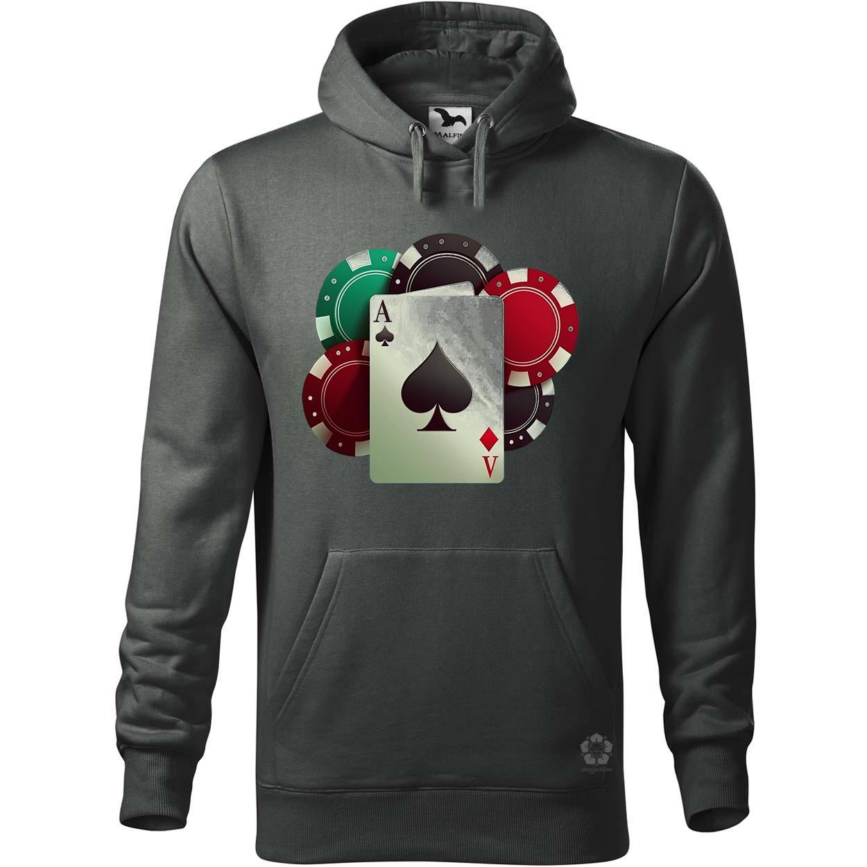 Casino póker egyedi  pulóver 