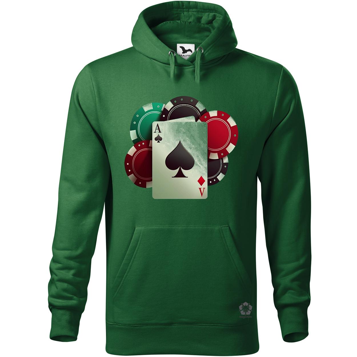 Casino póker egyedi  pulóver 