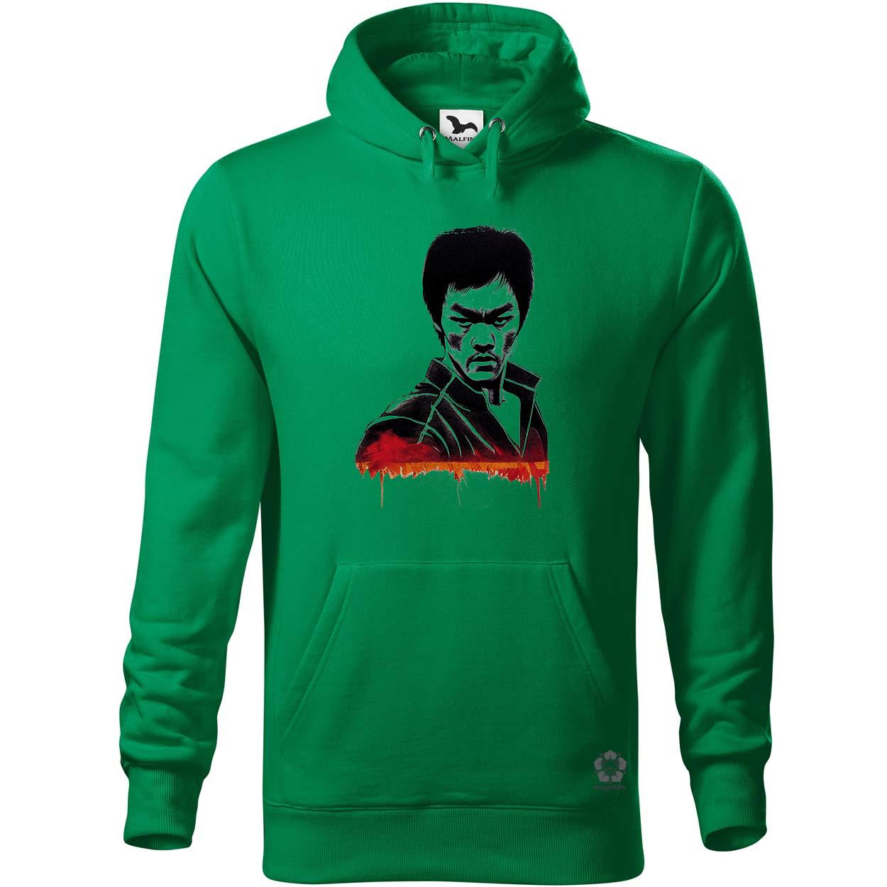 Karaktertanulmány fekete-fehér Bruce Lee egyedi  pulóver 