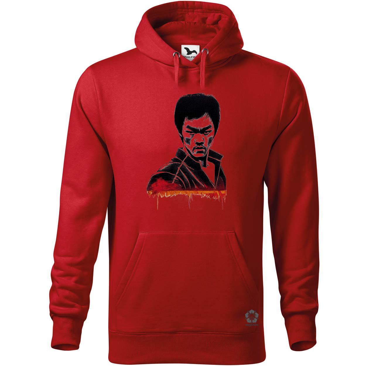 Karaktertanulmány fekete-fehér Bruce Lee egyedi  pulóver 