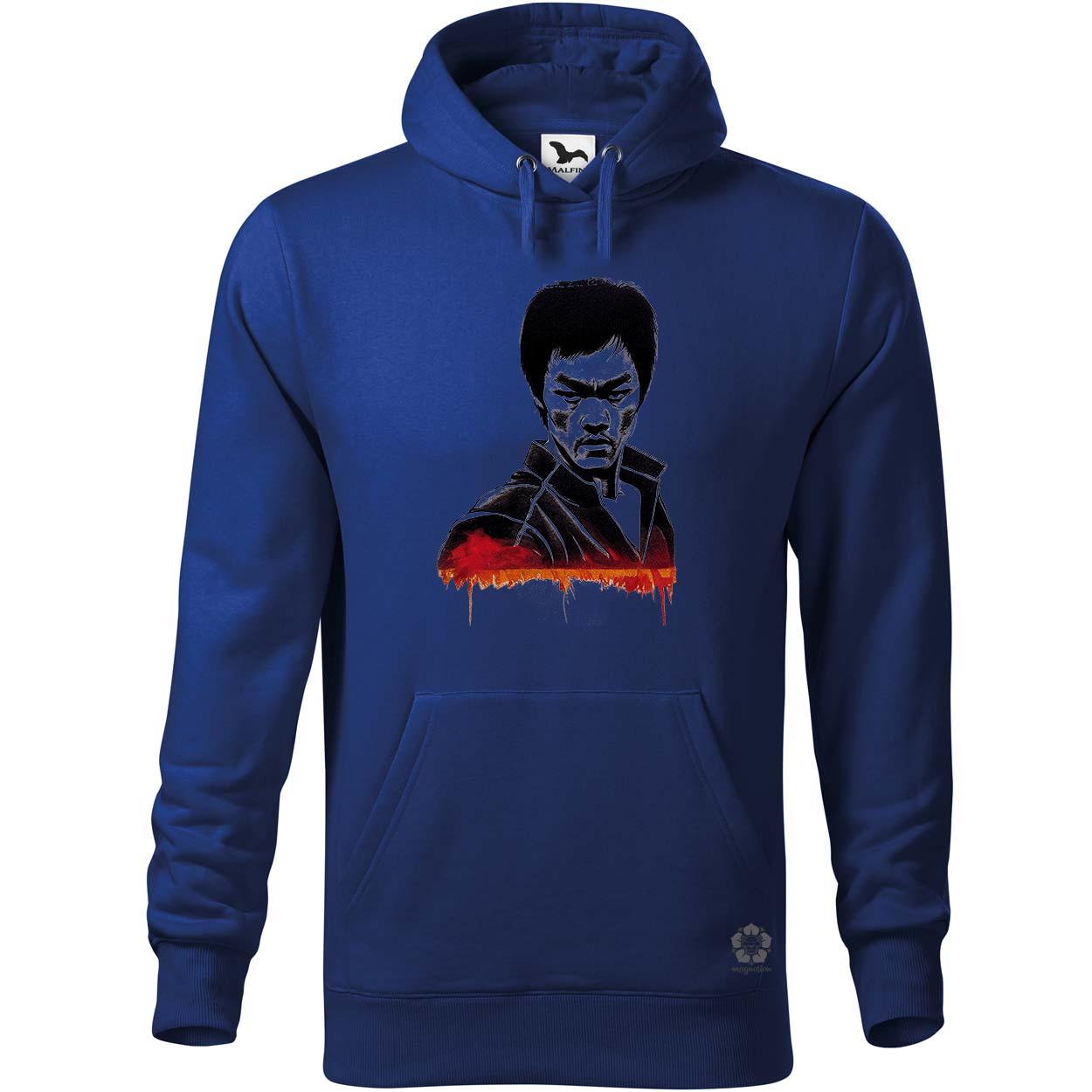 Karaktertanulmány fekete-fehér Bruce Lee egyedi  pulóver 