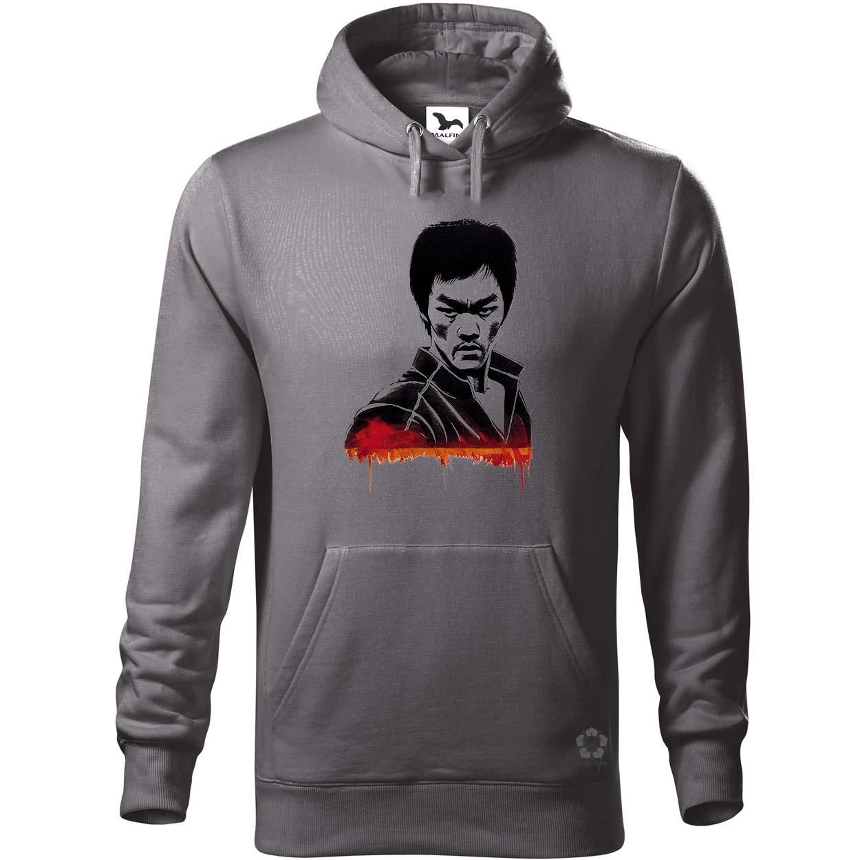 Karaktertanulmány fekete-fehér Bruce Lee egyedi  pulóver 