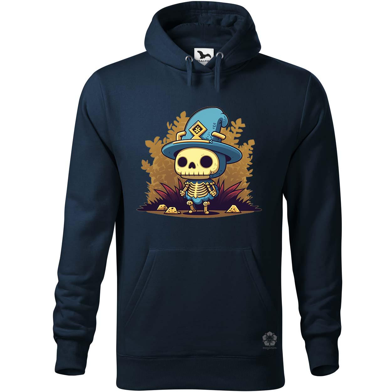 Chibi csontváz egyedi  pulóver 