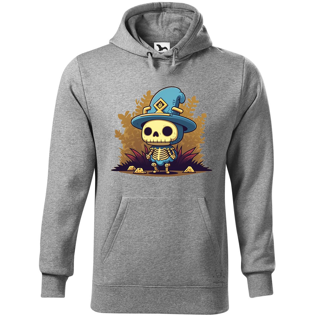 Chibi csontváz egyedi  pulóver 