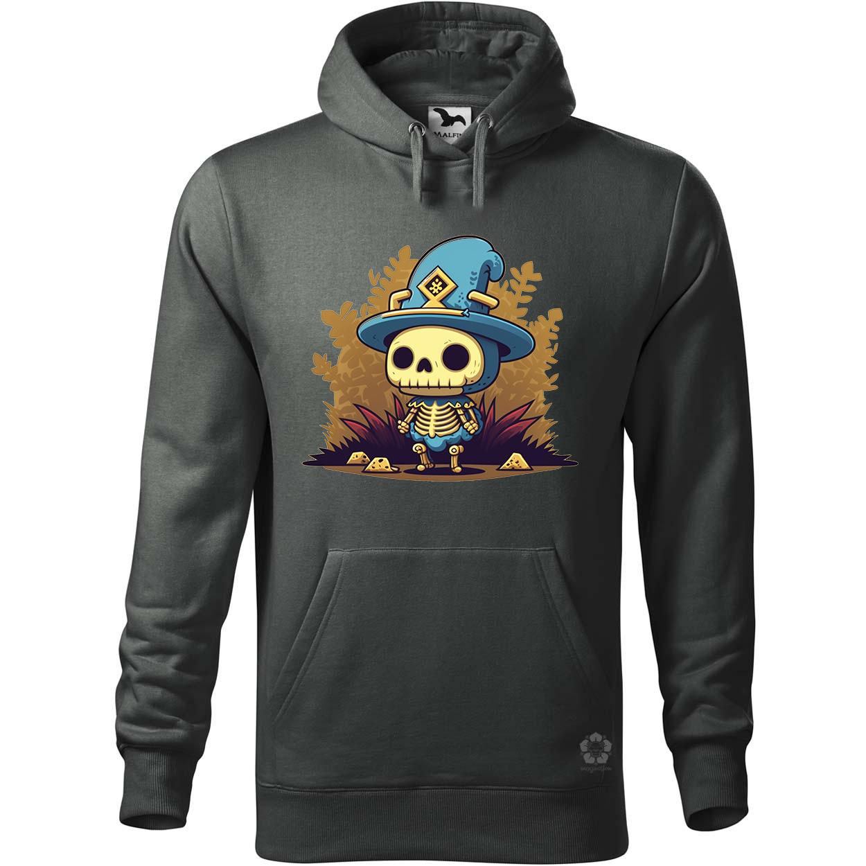Chibi csontváz egyedi  pulóver 