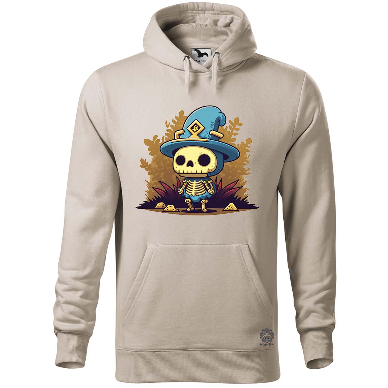 Chibi csontváz egyedi  pulóver 