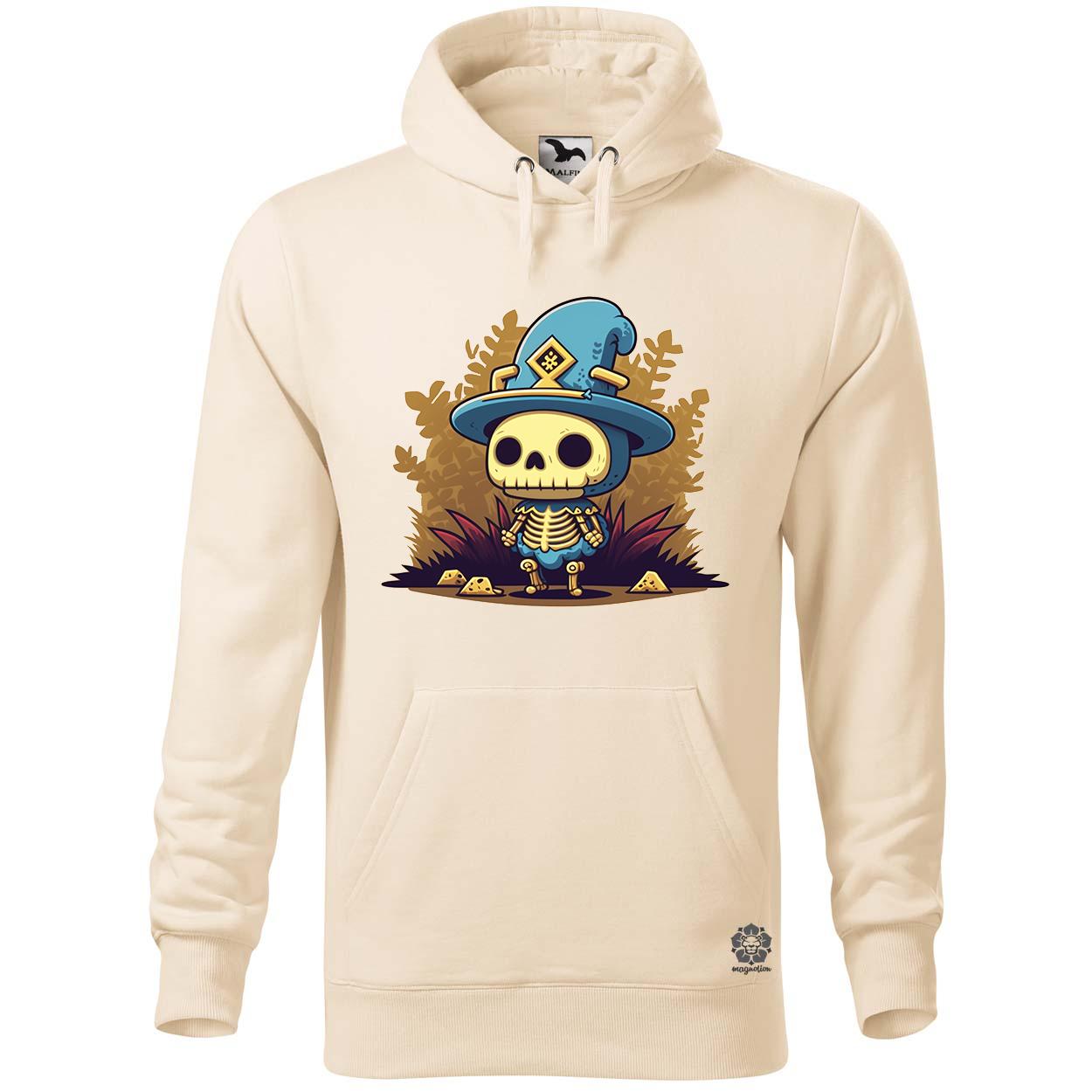 Chibi csontváz egyedi  pulóver 