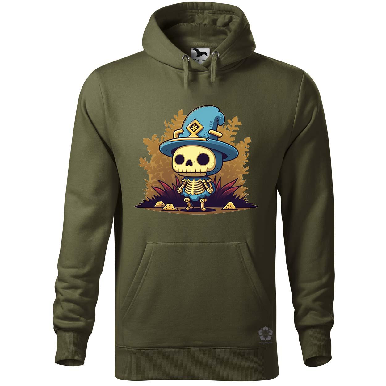 Chibi csontváz egyedi  pulóver 
