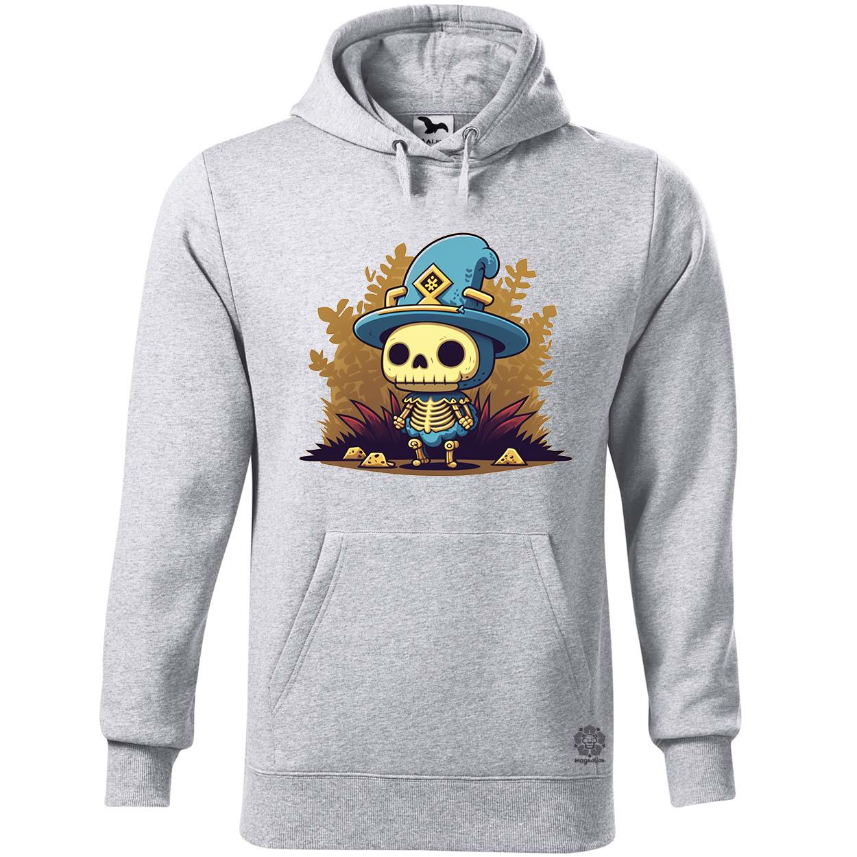 Chibi csontváz egyedi  pulóver 