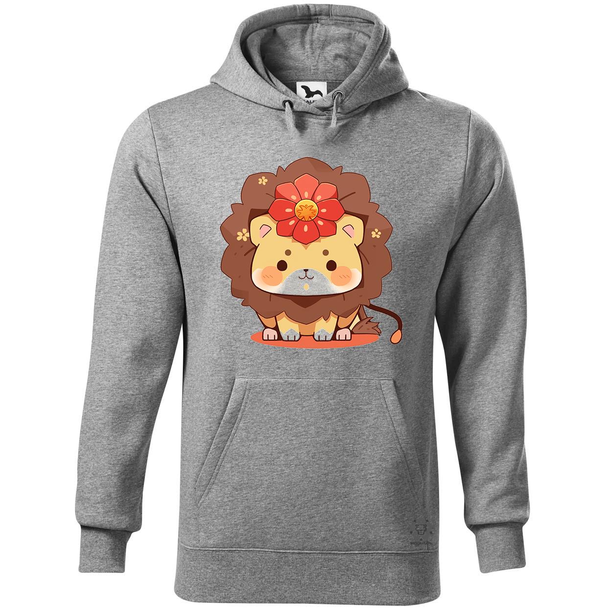 Chibi oroszlán egyedi  pulóver 