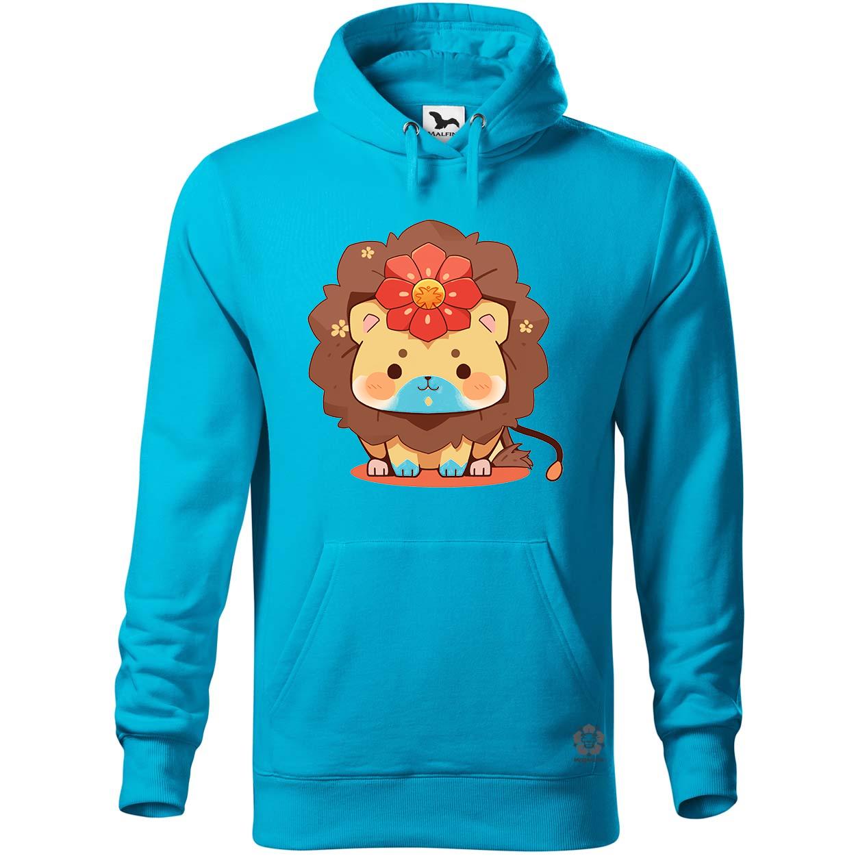 Chibi oroszlán egyedi  pulóver 