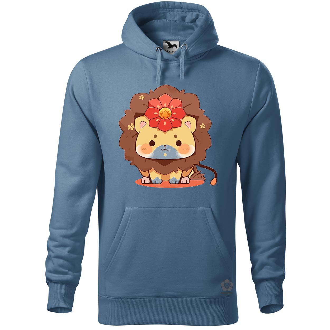 Chibi oroszlán egyedi  pulóver 