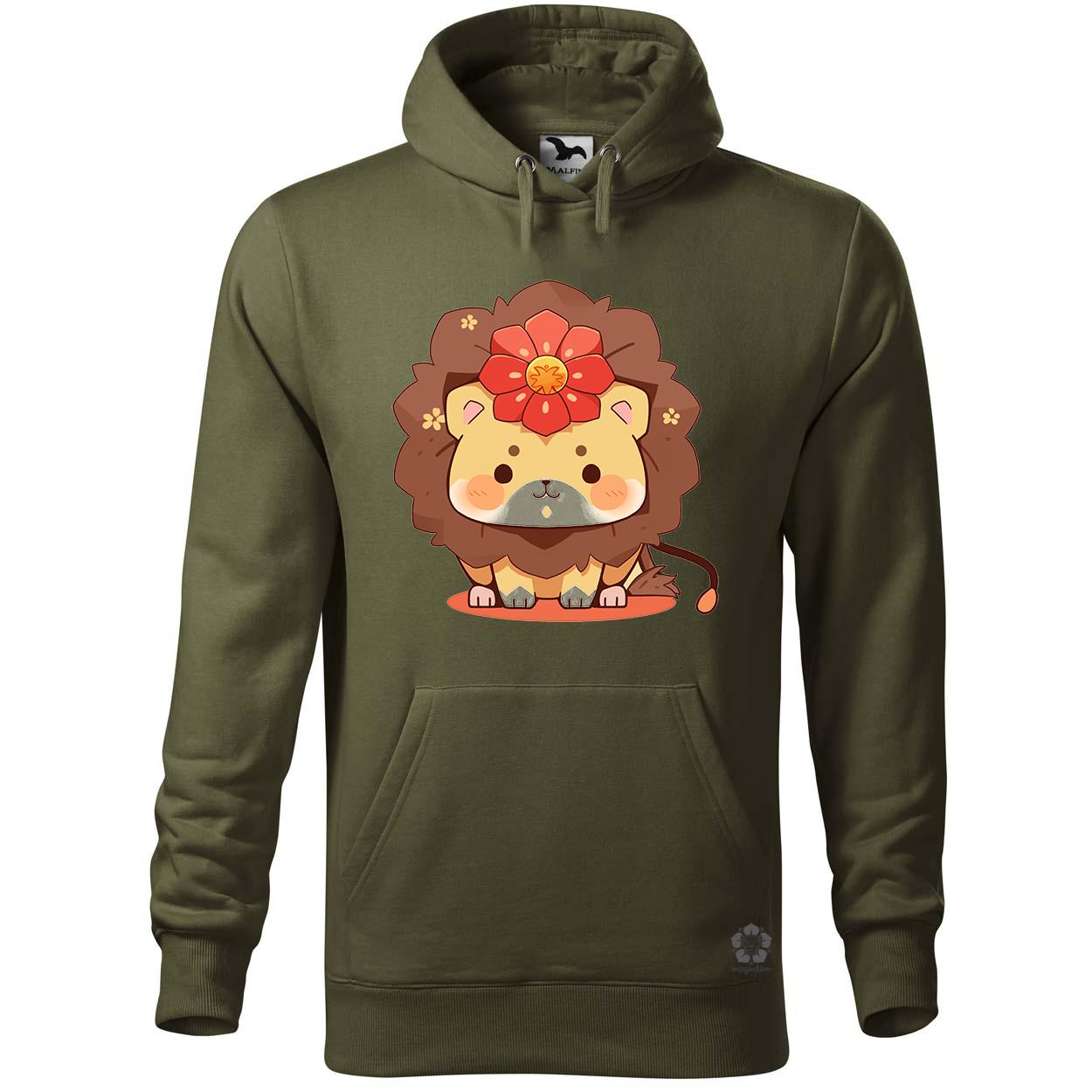 Chibi oroszlán egyedi  pulóver 