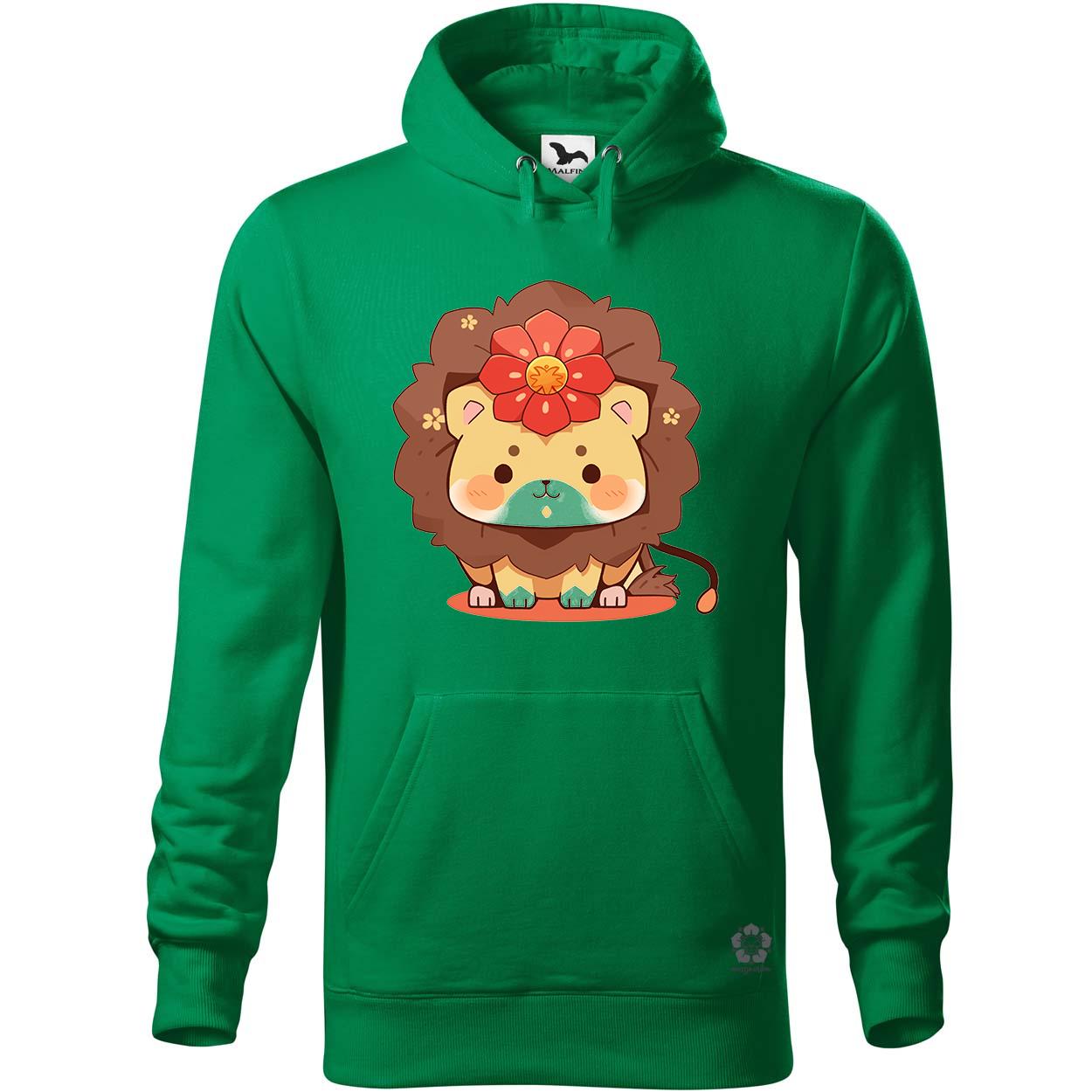 Chibi oroszlán egyedi  pulóver 