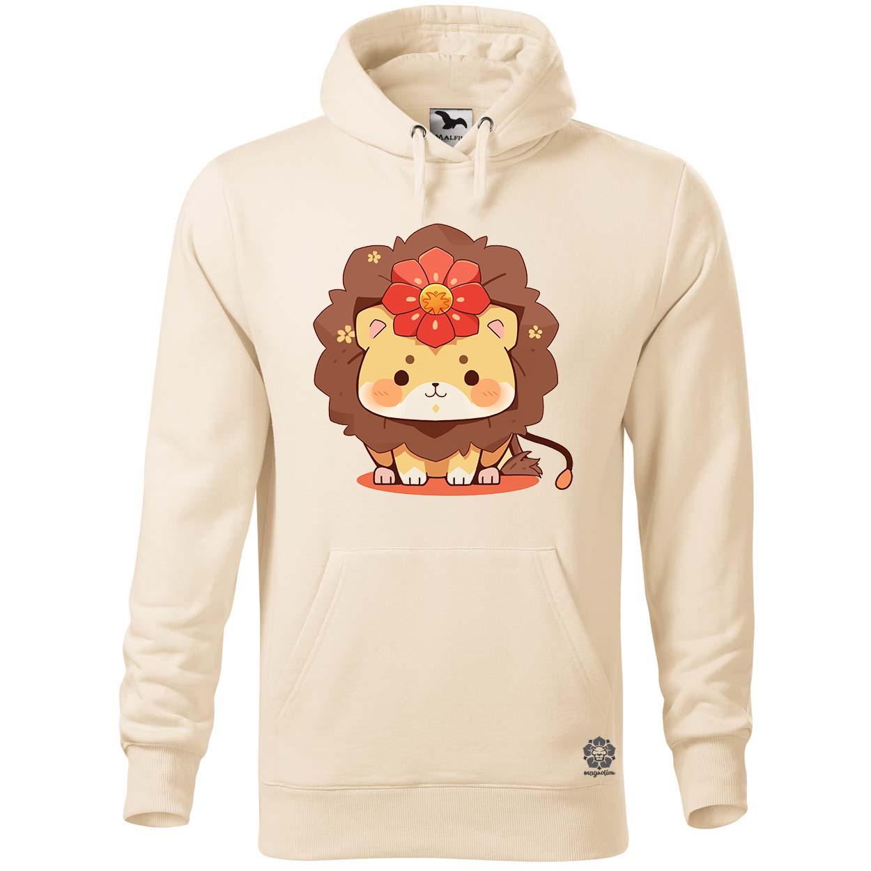 Chibi oroszlán egyedi  pulóver 