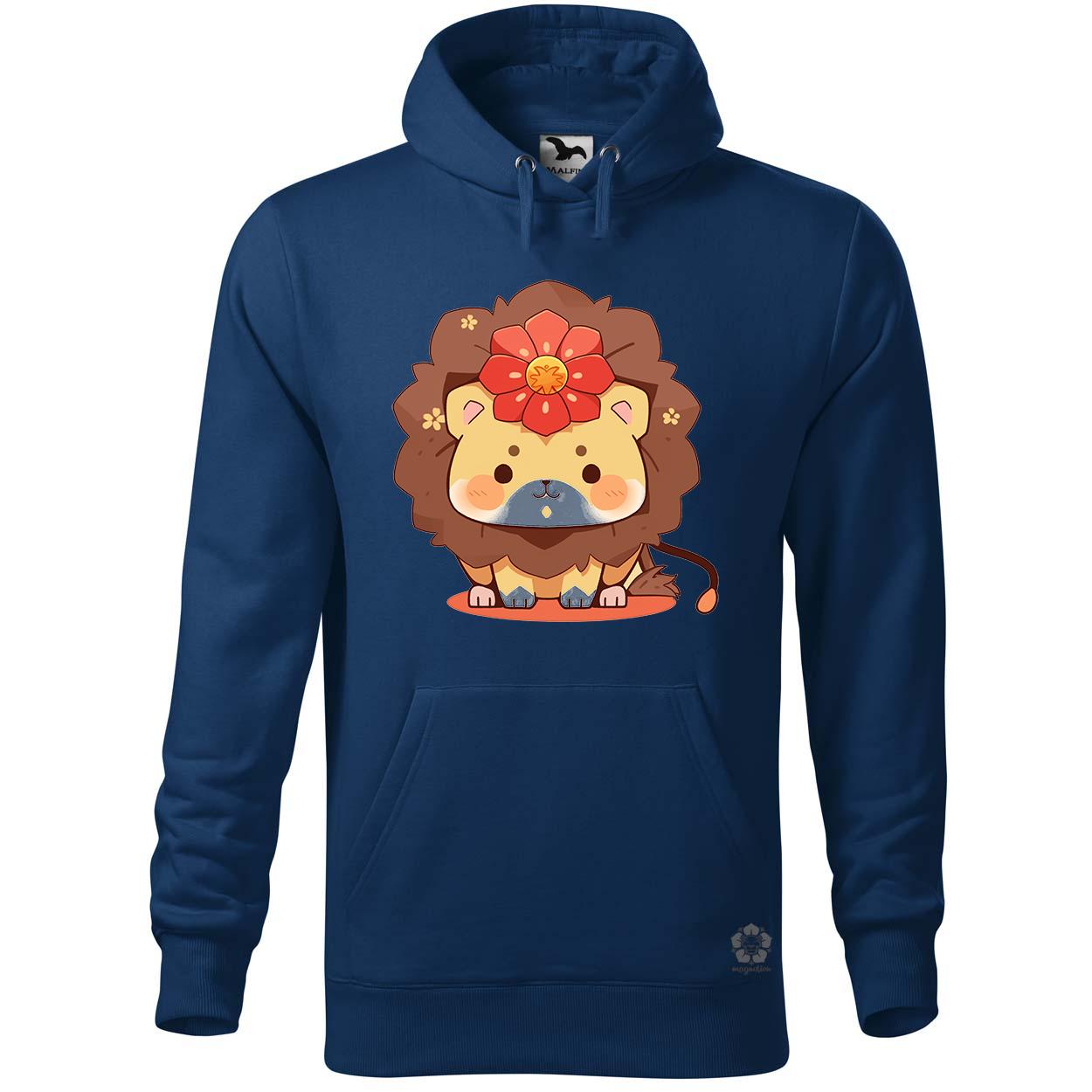 Chibi oroszlán egyedi  pulóver 