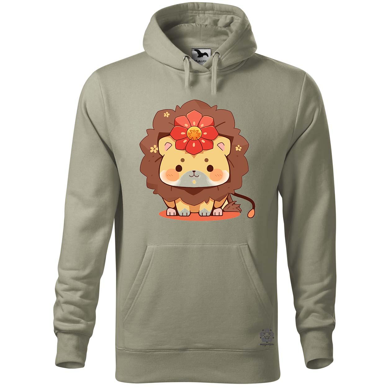 Chibi oroszlán egyedi  pulóver 