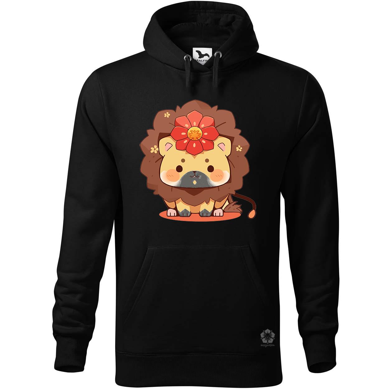 Chibi oroszlán egyedi  pulóver 