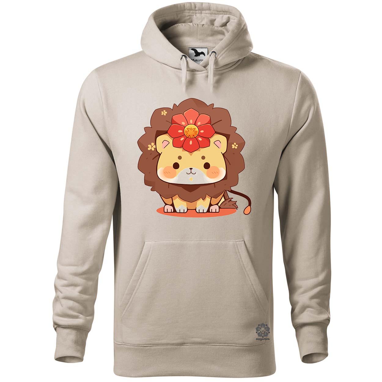 Chibi oroszlán egyedi  pulóver 