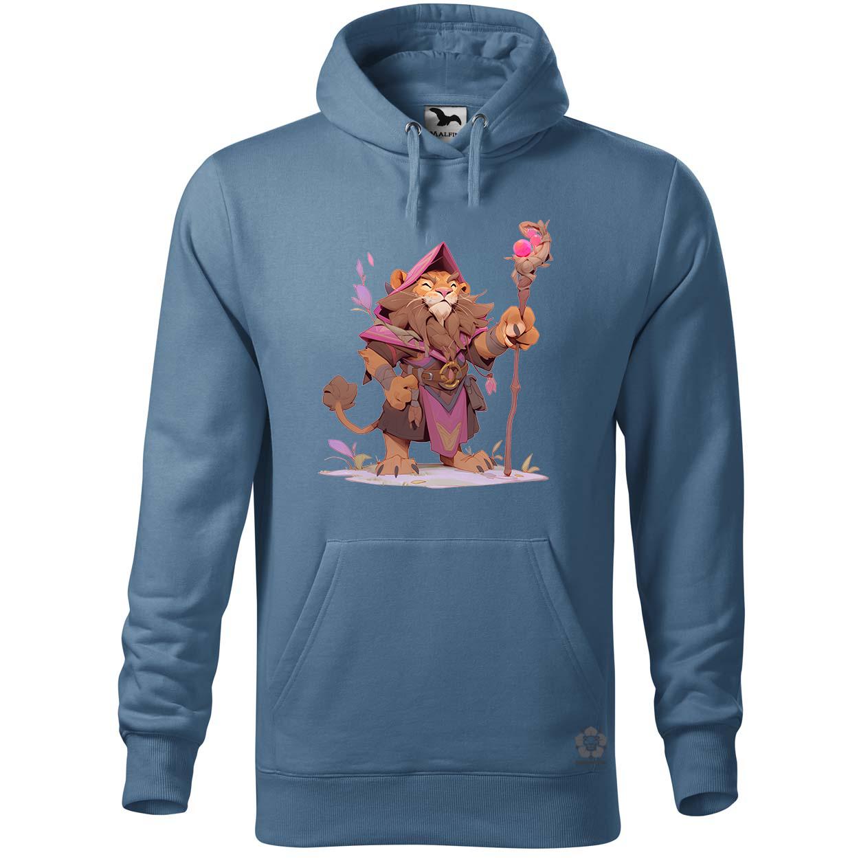 Chibi oroszlán varázsló v1 egyedi  pulóver 