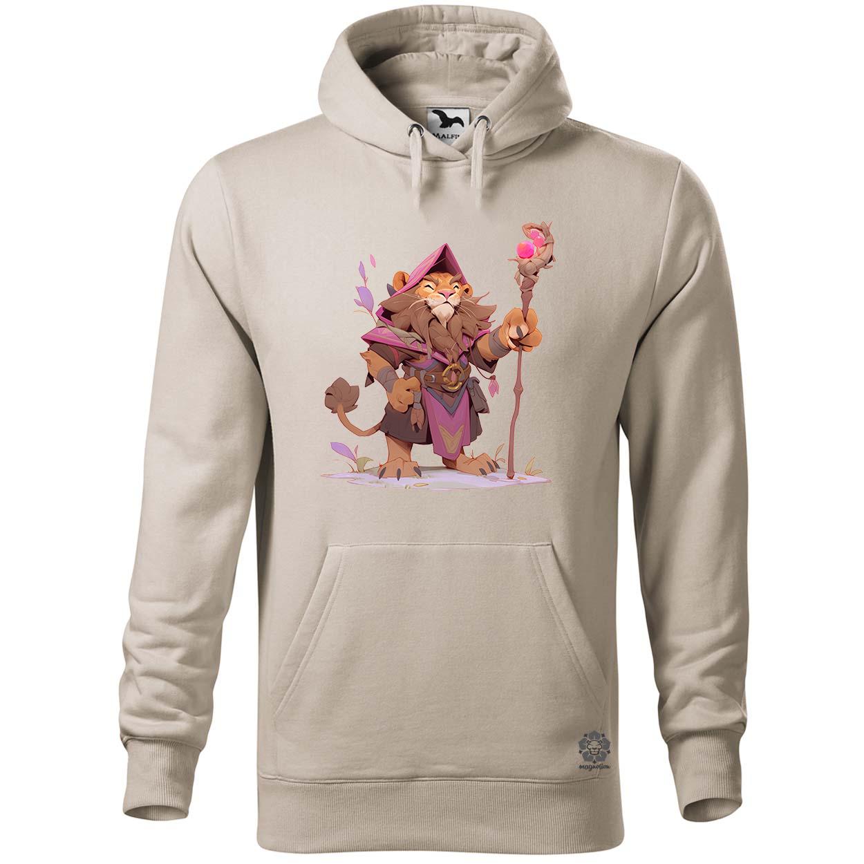 Chibi oroszlán varázsló v1 egyedi  pulóver 