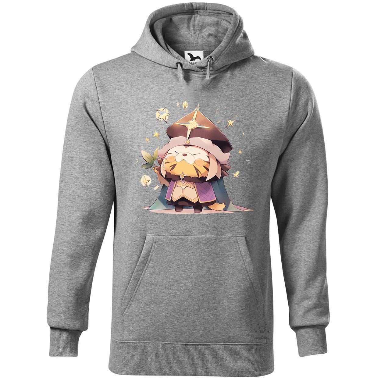 Chibi oroszlán varázsló v2 egyedi  pulóver 