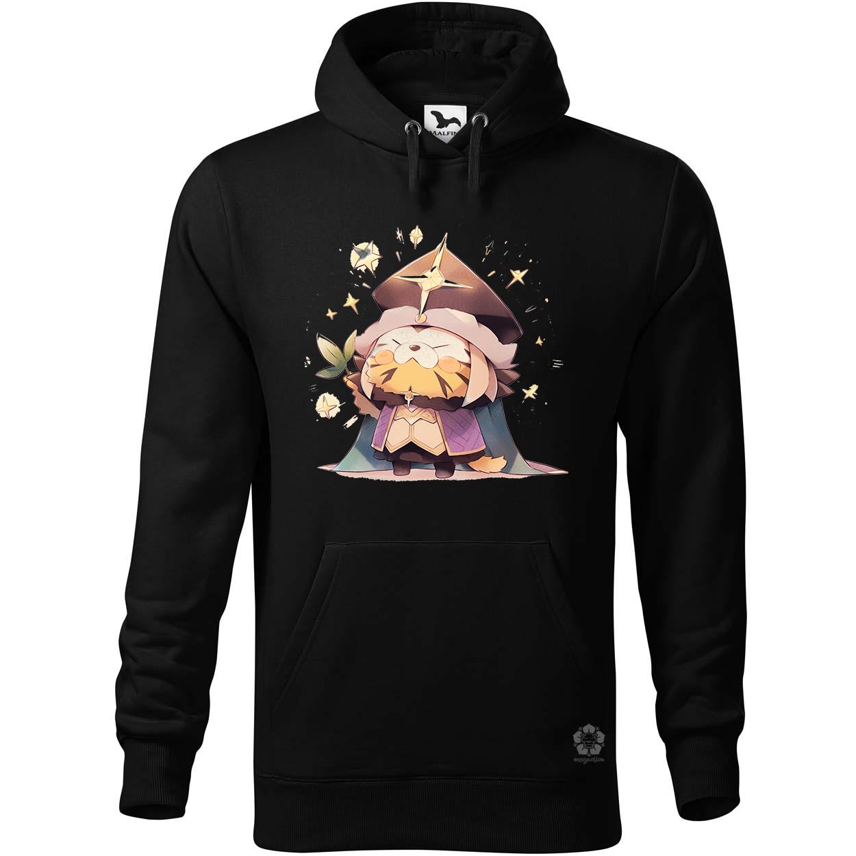 Chibi oroszlán varázsló v2 egyedi  pulóver 