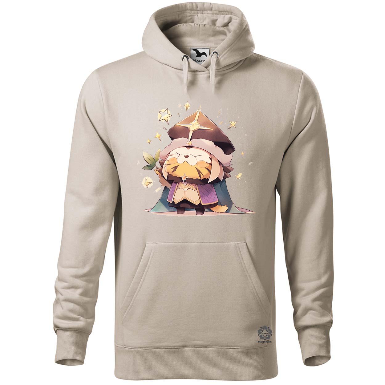 Chibi oroszlán varázsló v2 egyedi  pulóver 