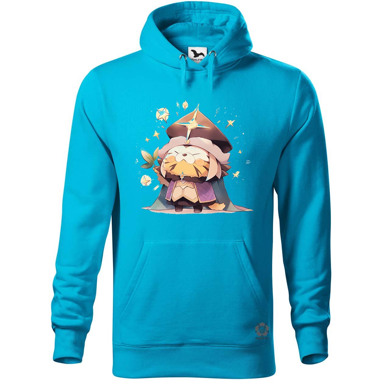 Chibi oroszlán varázsló v2 egyedi  pulóver 