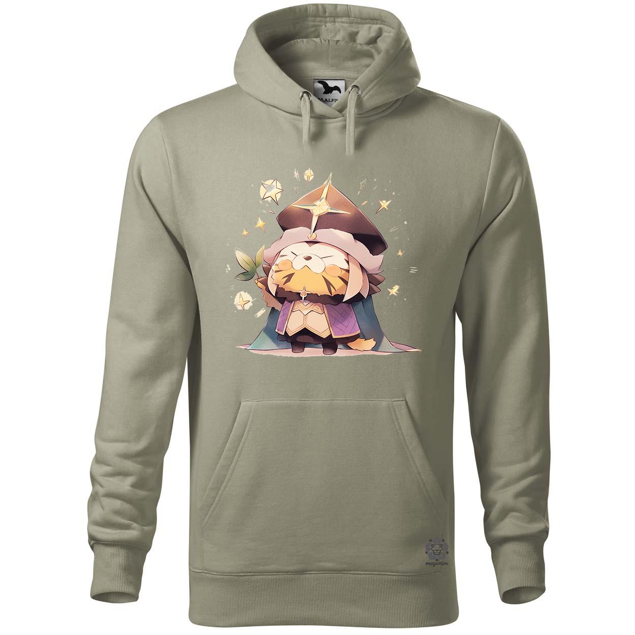 Chibi oroszlán varázsló v2 egyedi  pulóver 