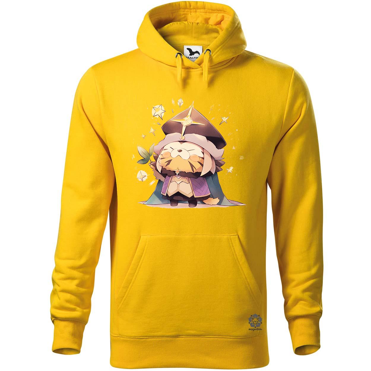 Chibi oroszlán varázsló v2 egyedi  pulóver 