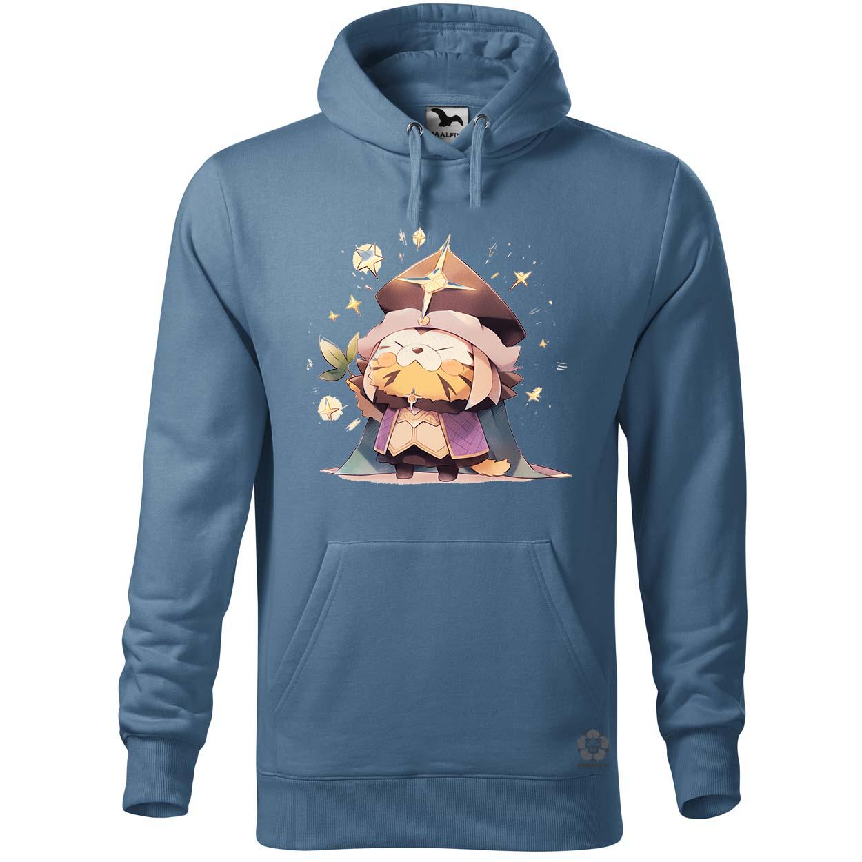 Chibi oroszlán varázsló v2 egyedi  pulóver 