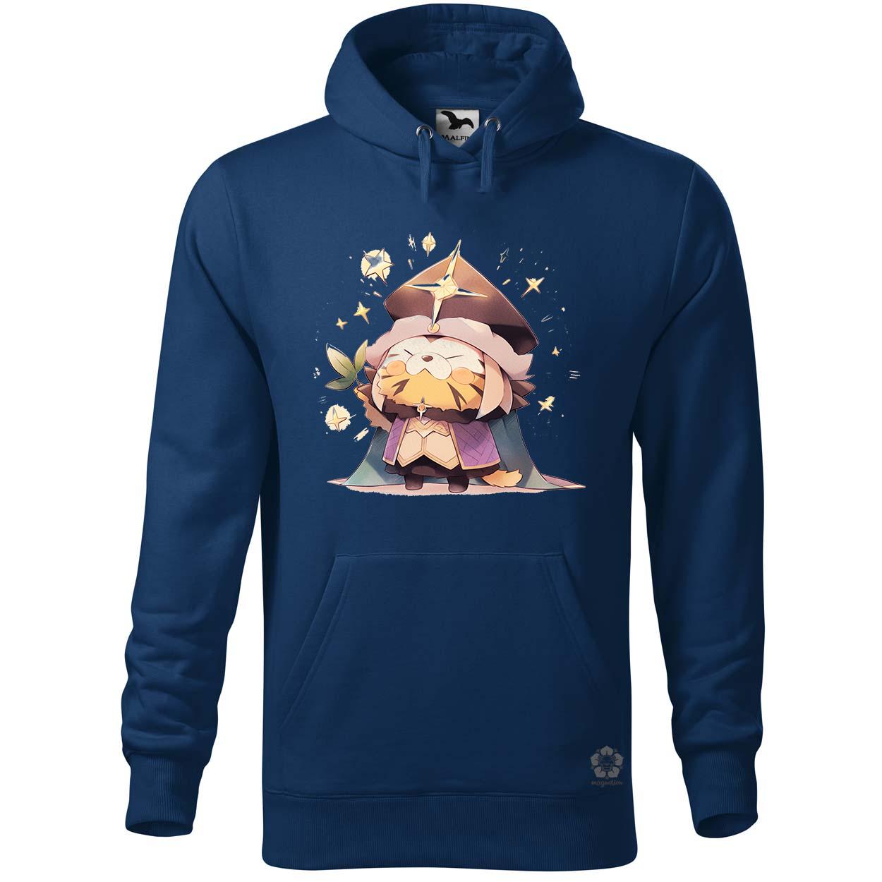 Chibi oroszlán varázsló v2 egyedi  pulóver 