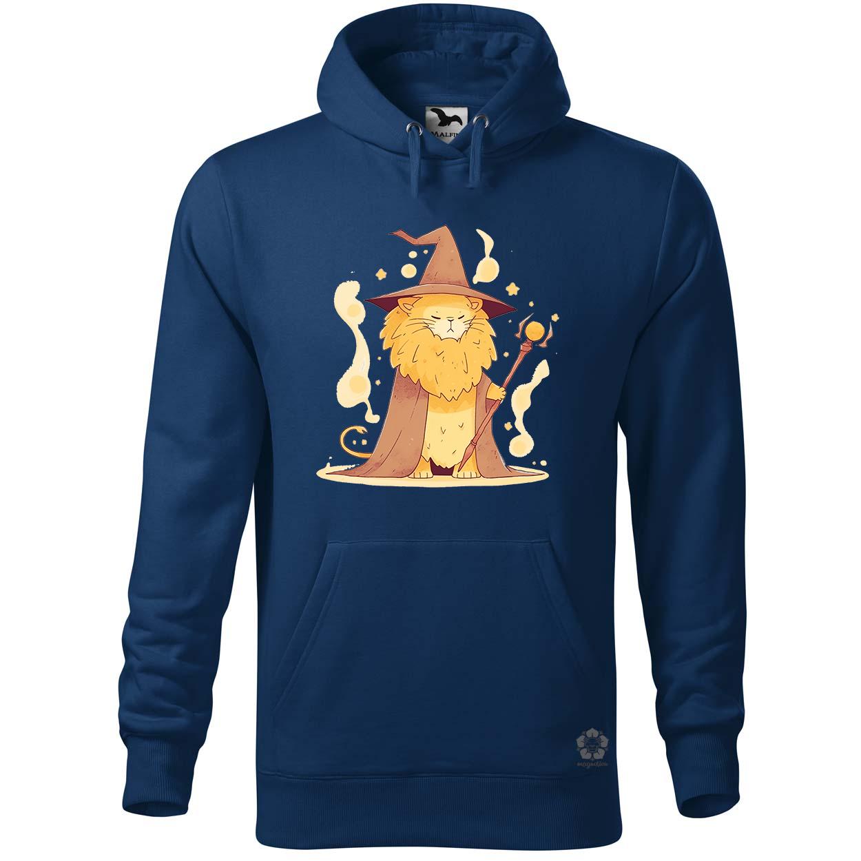 Chibi oroszlán varázsló v5 egyedi  pulóver 