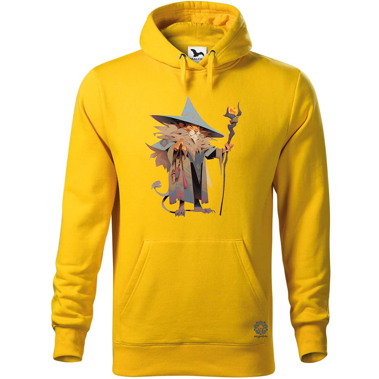Chibi oroszlán varázsló v6 egyedi  pulóver 