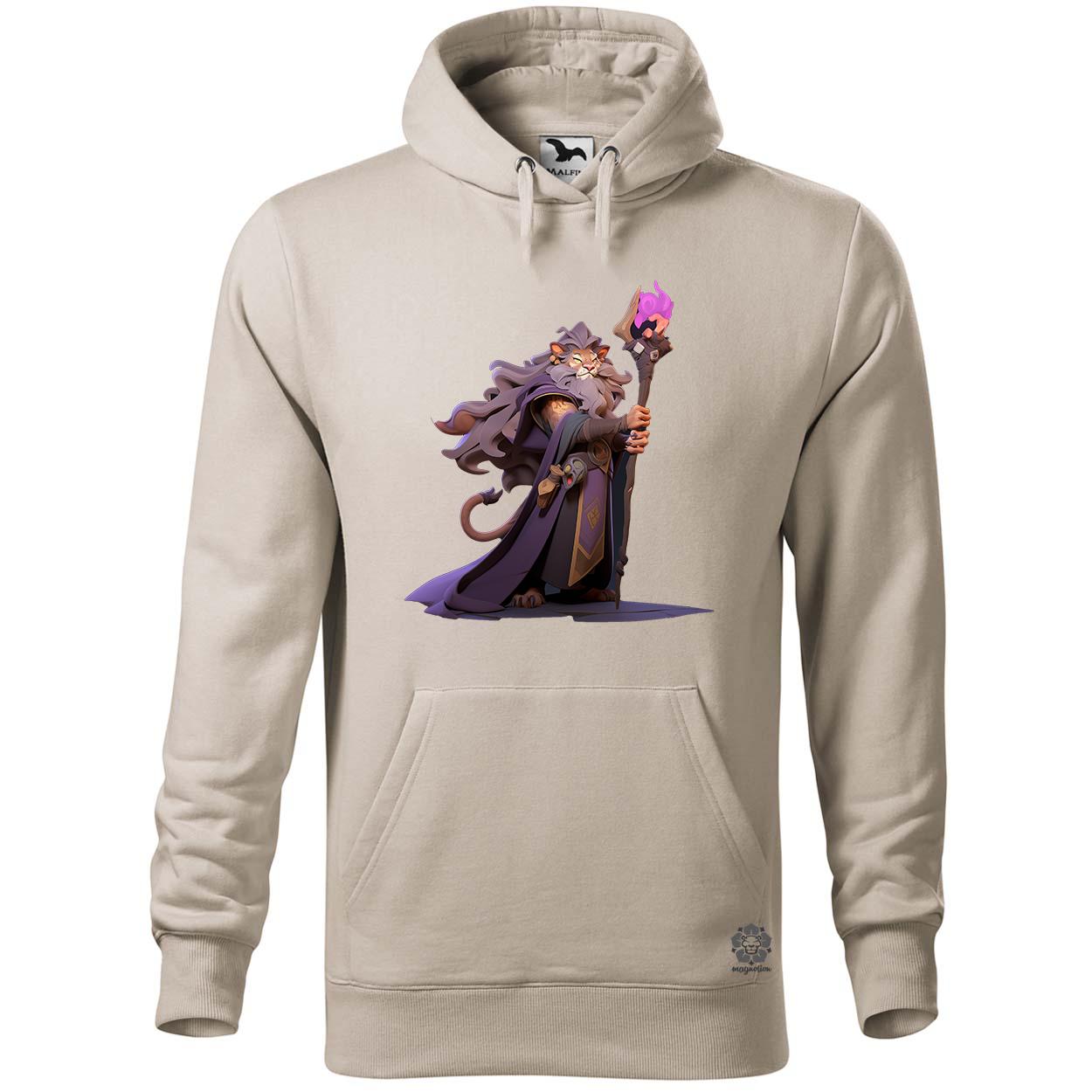 Chibi oroszlán varázsló v7 egyedi  pulóver 