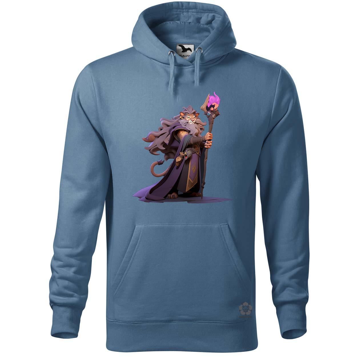 Chibi oroszlán varázsló v7 egyedi  pulóver 