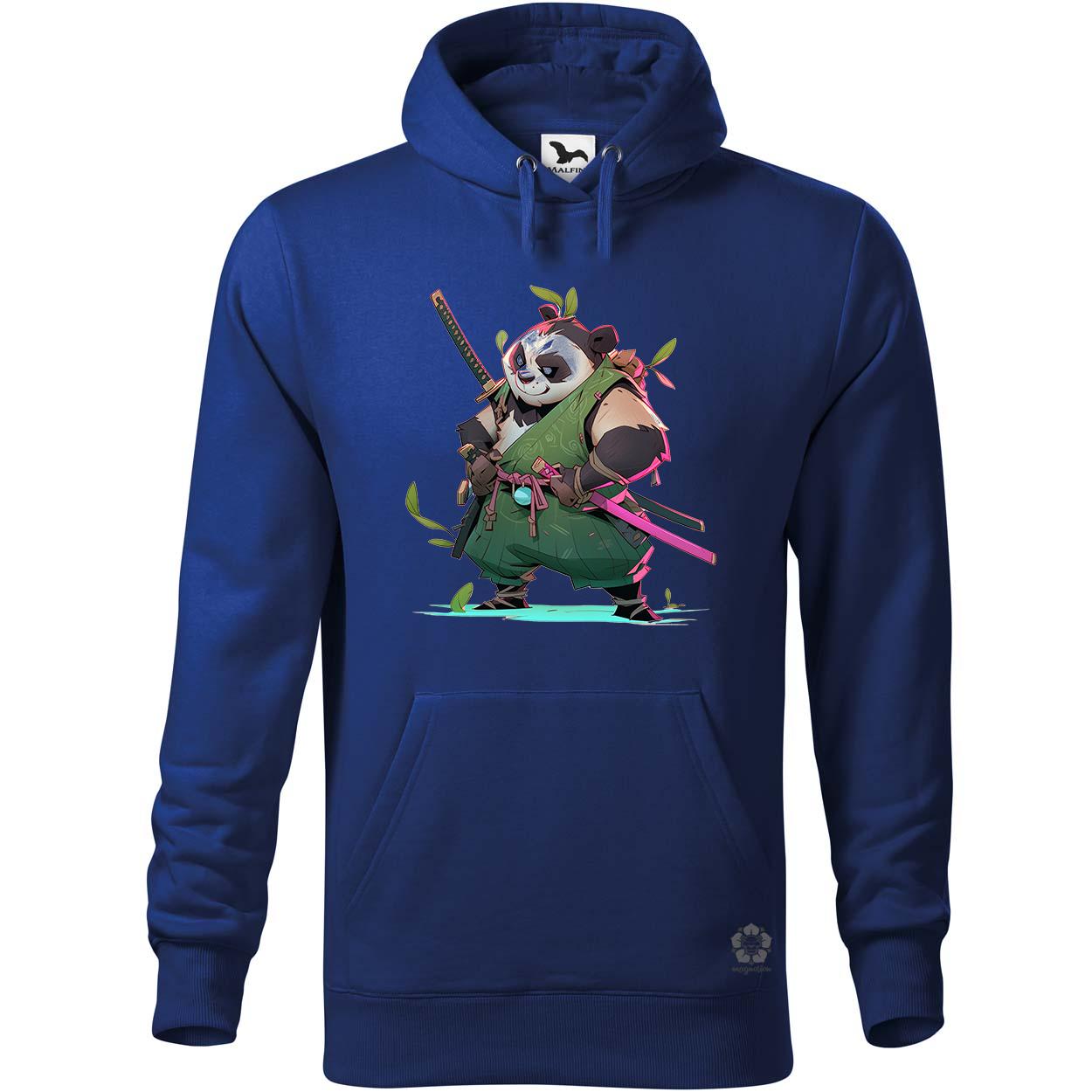 Chibi panda szamuráj v1 egyedi  pulóver 