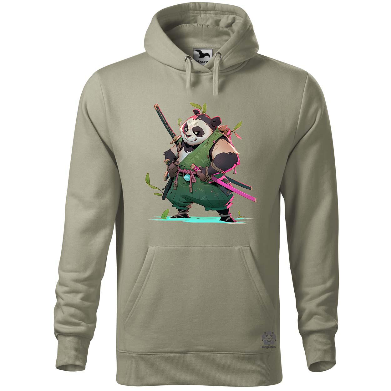 Chibi panda szamuráj v1 egyedi  pulóver 