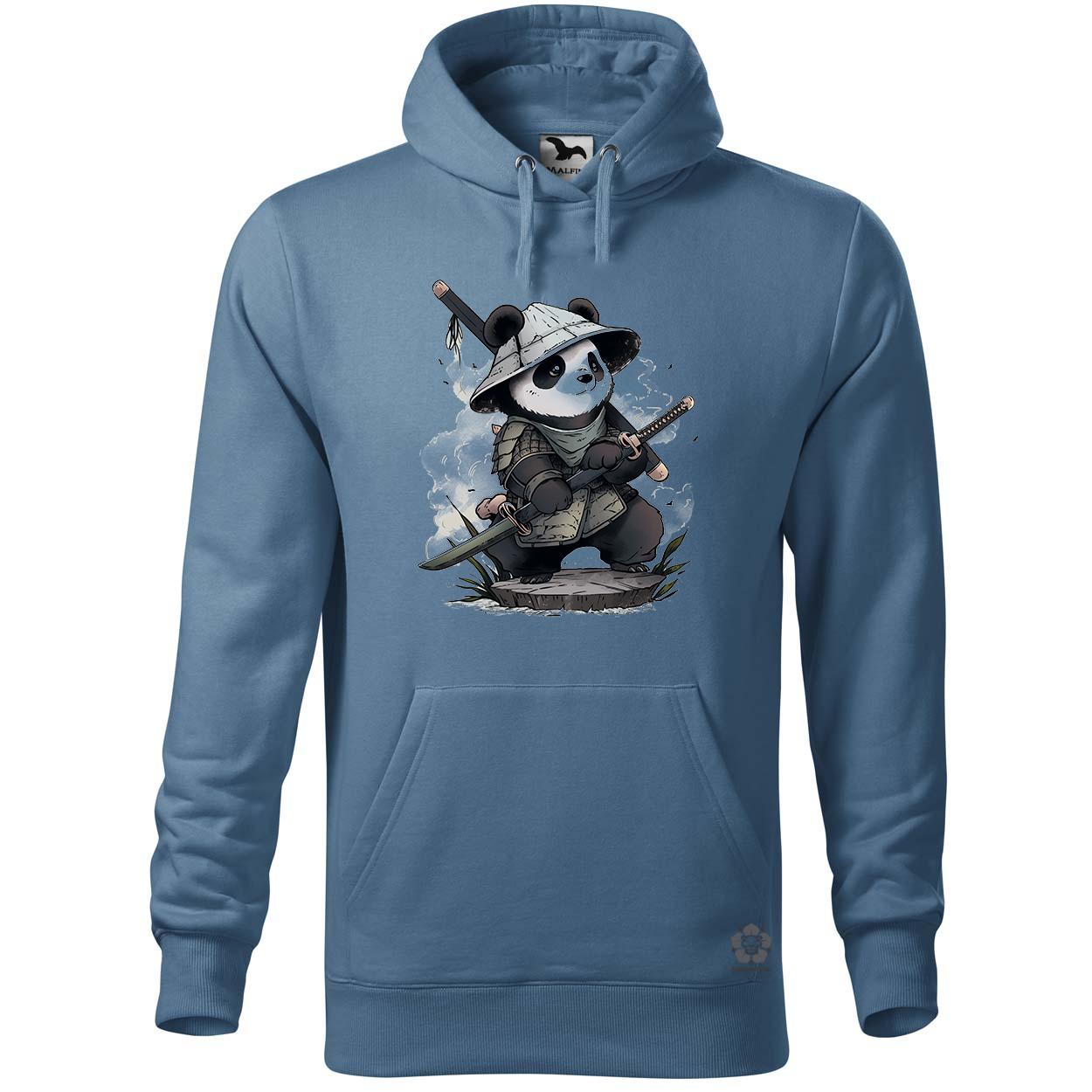 Chibi panda szamuráj v3 egyedi  pulóver 