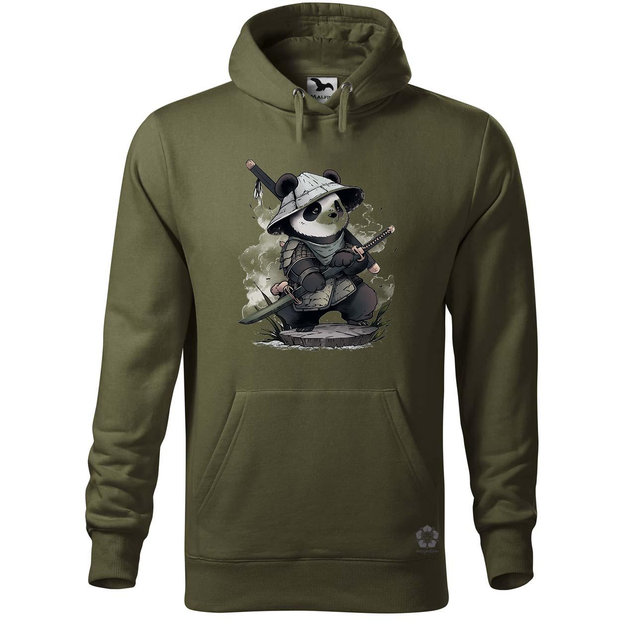 Chibi panda szamuráj v3 egyedi  pulóver 