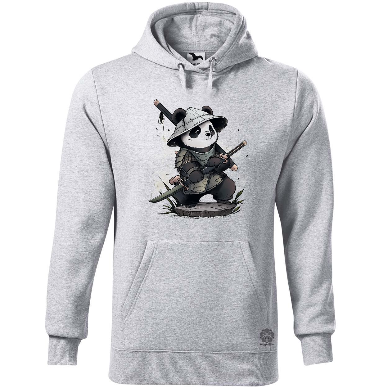 Chibi panda szamuráj v3 egyedi  pulóver 