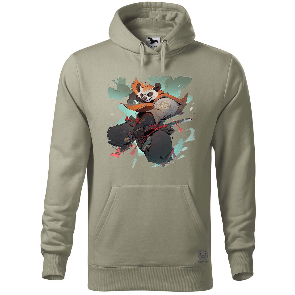 Chibi panda szamuráj v4 egyedi  pulóver 