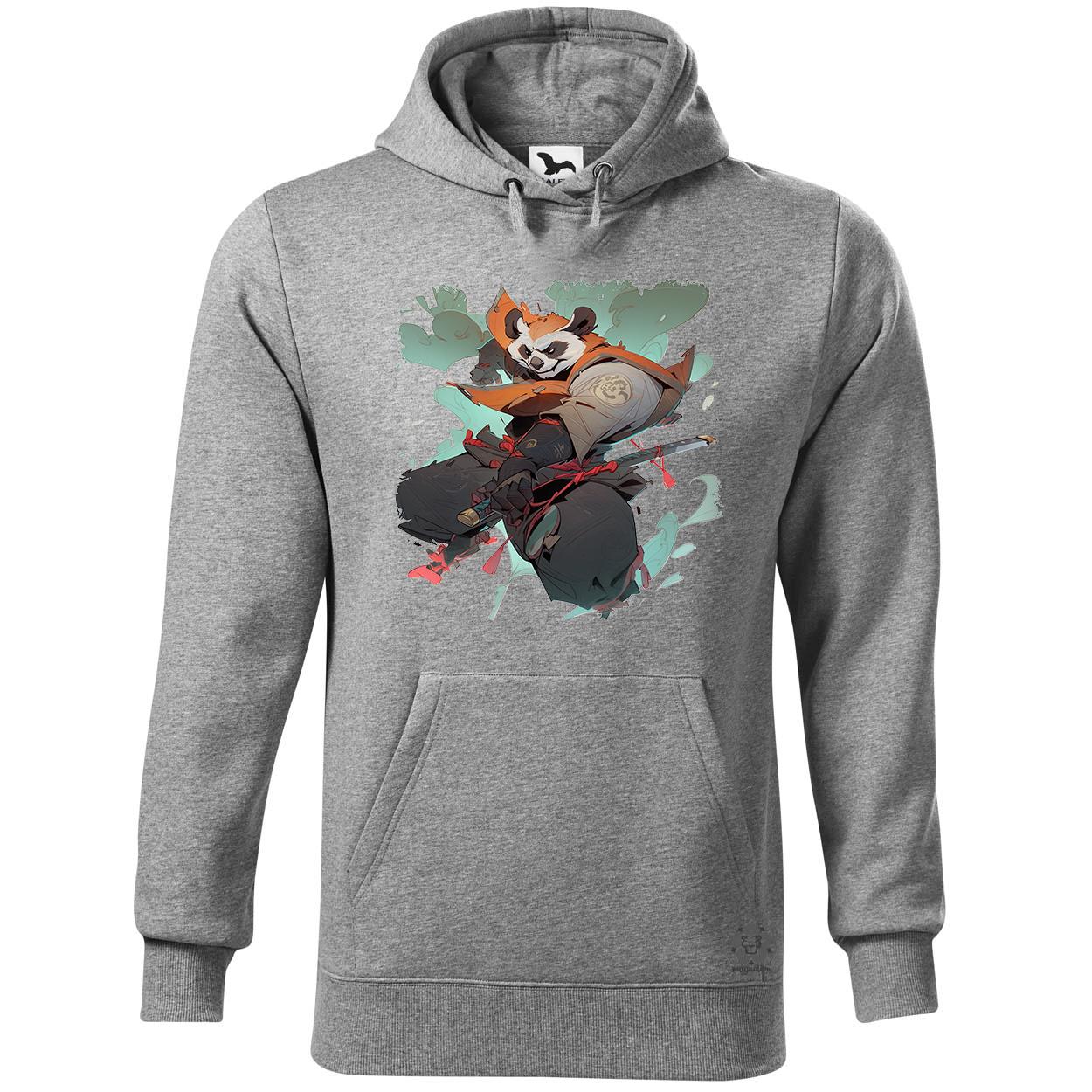 Chibi panda szamuráj v4 egyedi  pulóver 