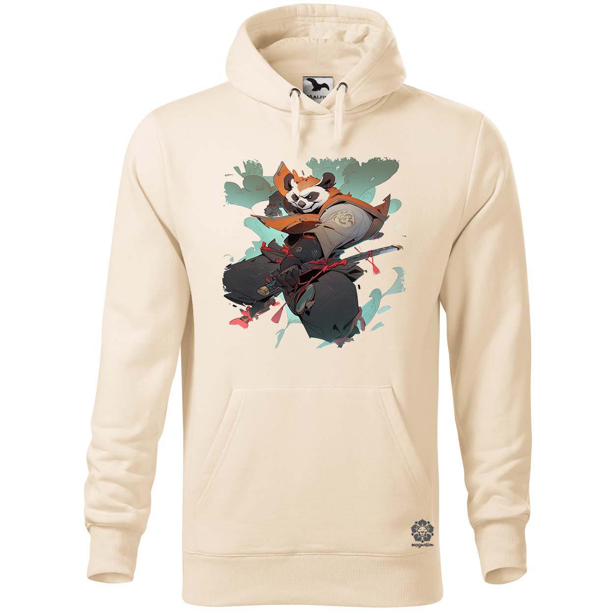 Chibi panda szamuráj v4 egyedi  pulóver 