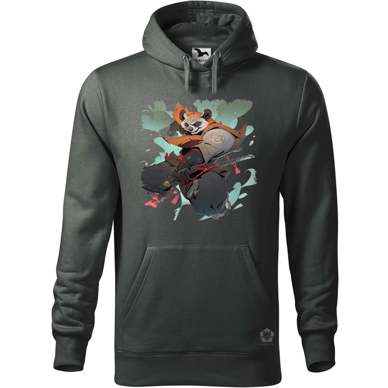 Chibi panda szamuráj v4 egyedi  pulóver 